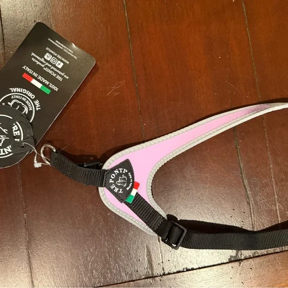 Tre Ponti Dog Harness (new with tags) - Picture 3 of 3